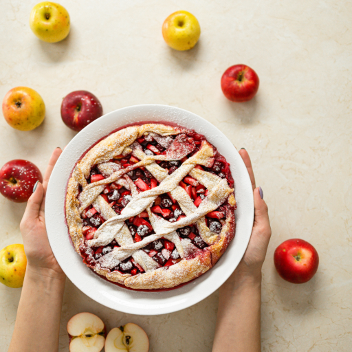 Szarlotka – przepis.