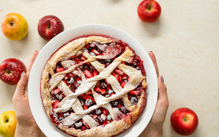 Szarlotka – przepis.