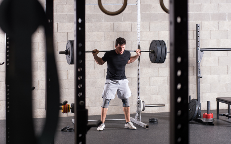 Przysiad high-bar i low-bar